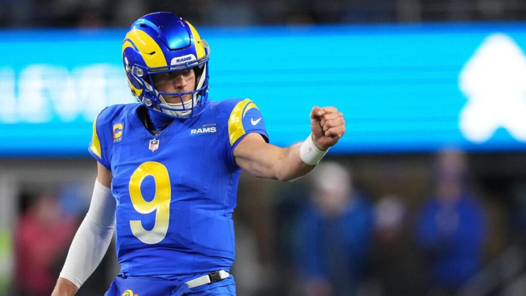 Rams' Matthew Stafford announces he will play in 2026 after winning MVP award