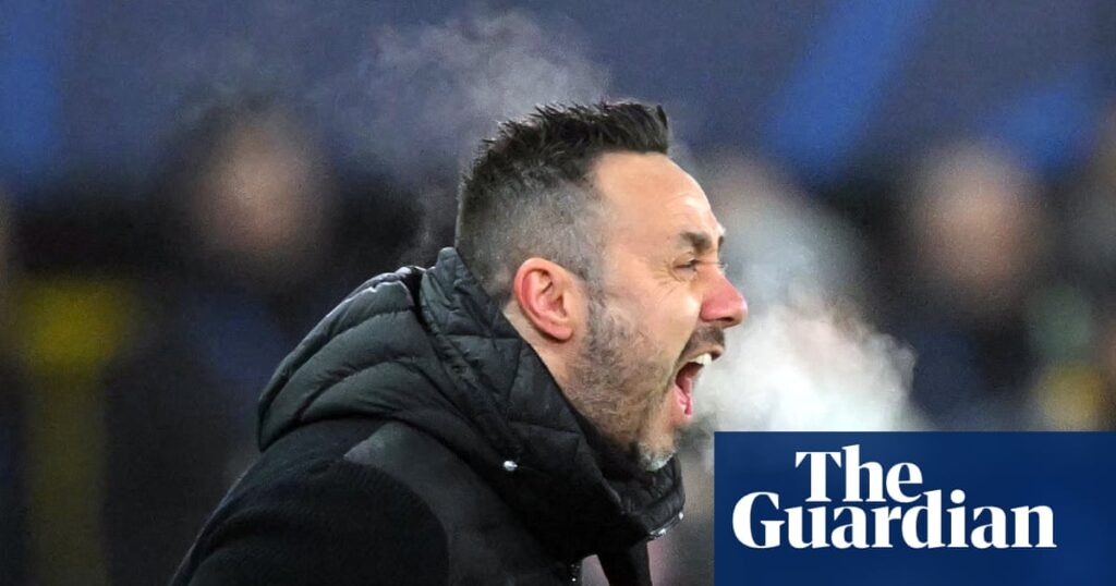 Roberto De Zerbi leaves Marseille after PSG hammering and Champions League exit | Marseille