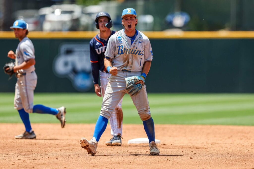 Roch Cholowsky bet on himself and is now the centerpiece of UCLA’s resurgence