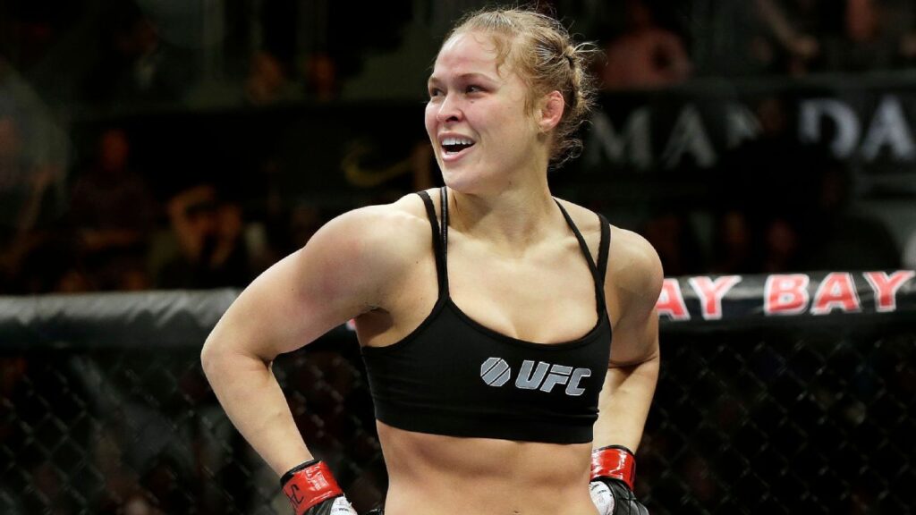 Ronda Rousey to fight Gina Carano in return to MMA