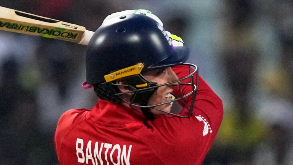 Scorecard: England vs Italy, T20 World Cup