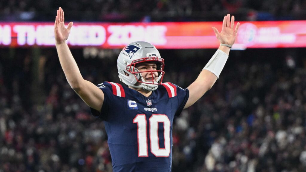 Drake Maye New England Patriots NFL