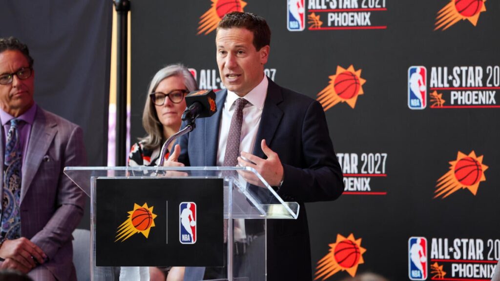 Suns owner Mat Ishbia offers $1 million to 2027 All-Star 3-point, dunk winners