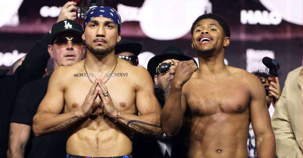 Teofimo Lopez vs Shakur Stevenson live scorecard and full undercard results