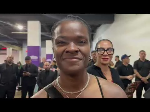 Tiara Brown’s trainer on MVP deal and unifying against Nina Meinke and Amanda Serrano Amanda Serrano