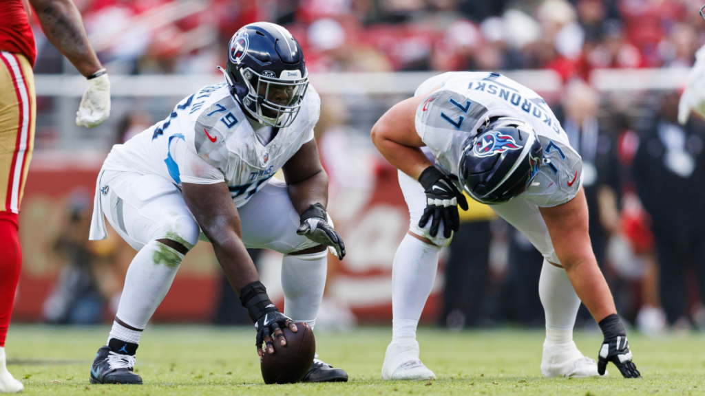 Titans' cap space balloons to nearly $100 million after releasing two starters