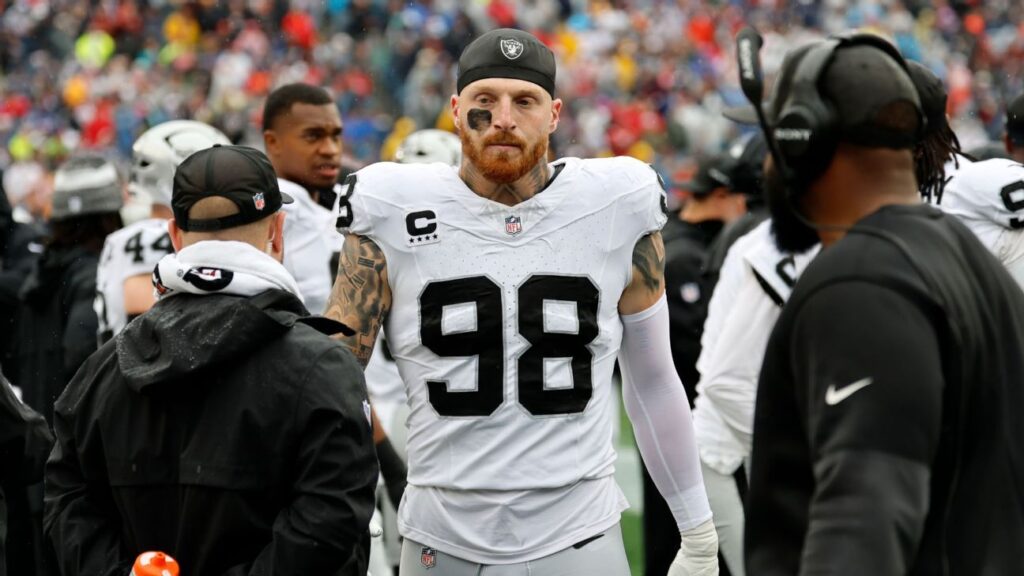Trade offers for Raiders' Maxx Crosby: Four potential new teams