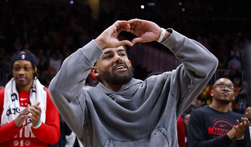 Trae Young emotional in Atlanta return: ‘Got so much love for this city and these fans’