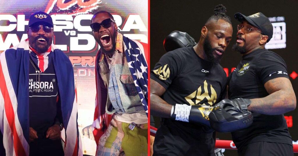 Trainer Malik Scott delivers honest verdict on Wilder vs Chisora after Wilder split Trainer Malik Scott delivers honest verdict on Wilder vs Chisora after Wilder split