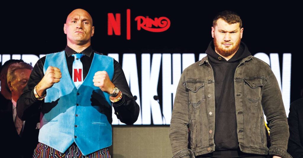 Tyson Fury brings in former heavyweight champion for Makhmudov training camp: “He’s here” Tyson Fury brings in former heavyweight champion for Makhmudov training camp: “He’s here”