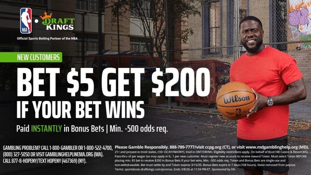 Use DraftKings promo code to get $200 in bonus bets by targeting Michigan-Duke, Rockets-Knicks, Saturday UFC