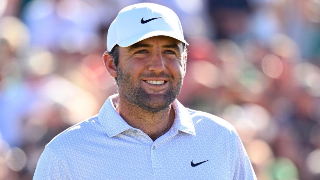 Scottie Scheffler, WM Phoenix Open, PGA Tour golf (Getty Images)