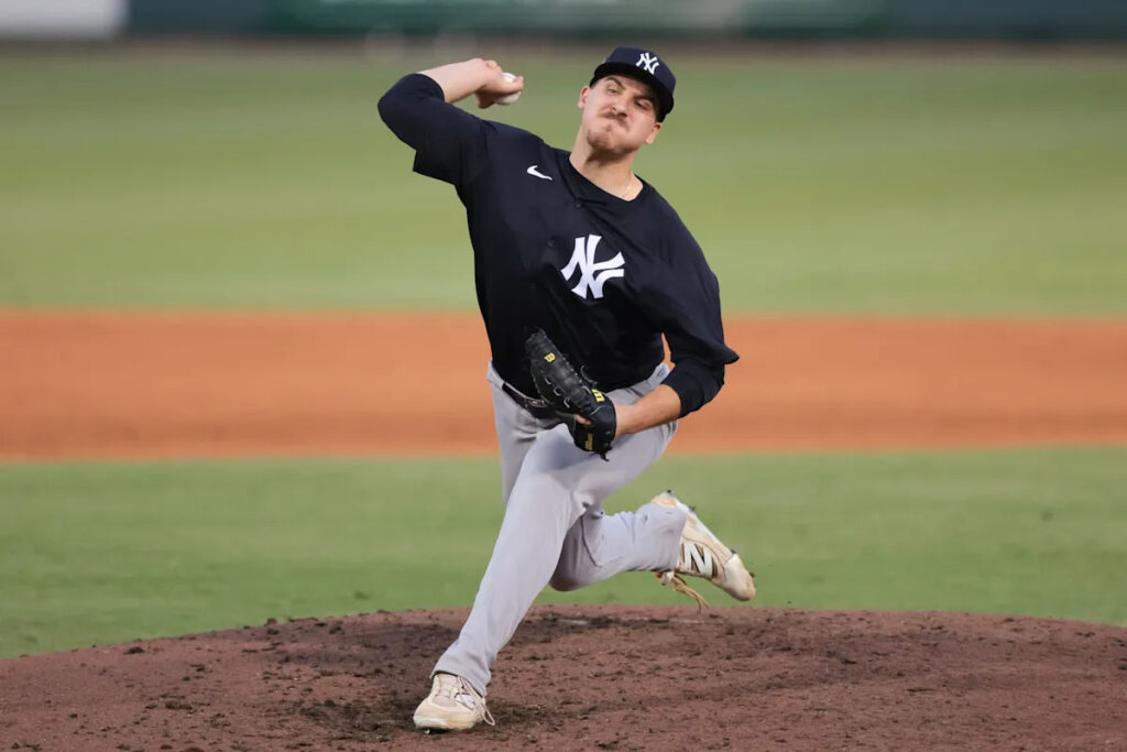 Who are the Yankees’ spring training non-roster invitee pitchers? Download app from appStore