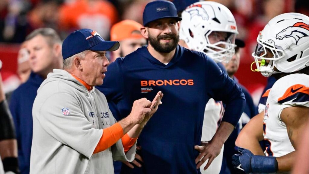 Why Sean Payton is giving up Broncos play-calling duties to Davis Webb