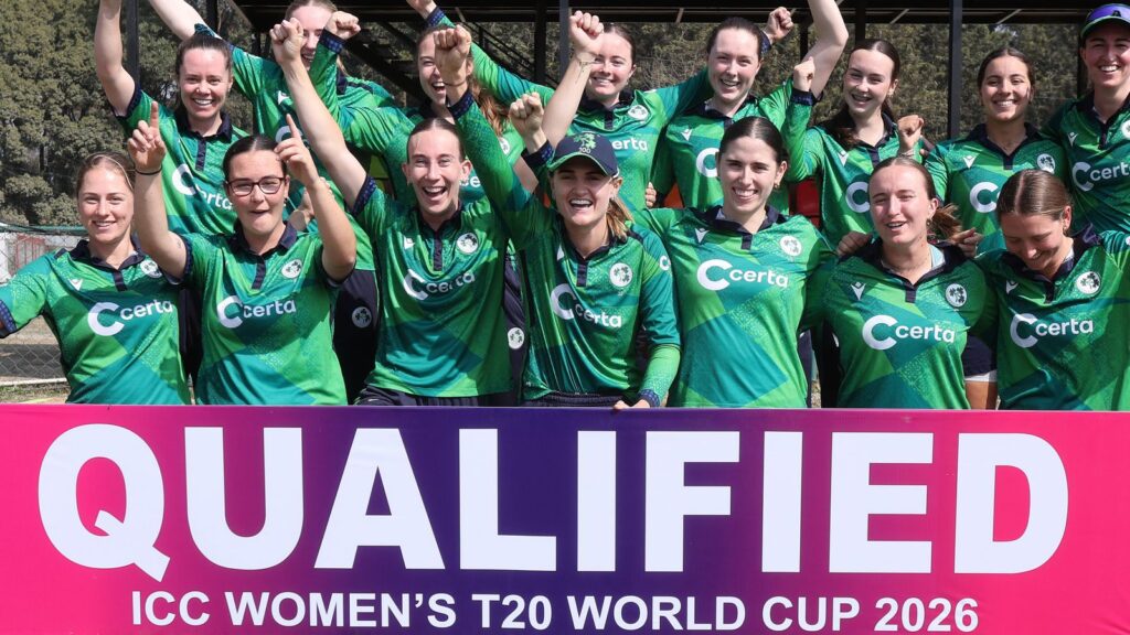 Women’s T20 World Cup 2026: Scotland and Ireland qualify for summer event in England | Cricket News Ireland have qualified for the 2026 Women's T20 World Cup which takes place this summer, live on Sky Sports