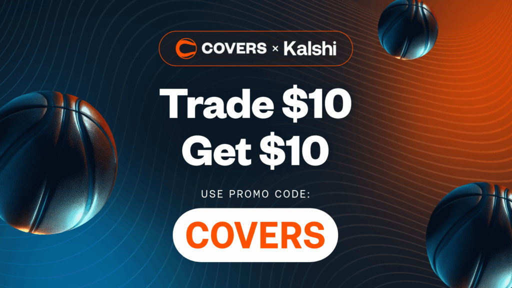 $10 Kalshi Promo Code COVERS Updated for Clippers-Warriors in California