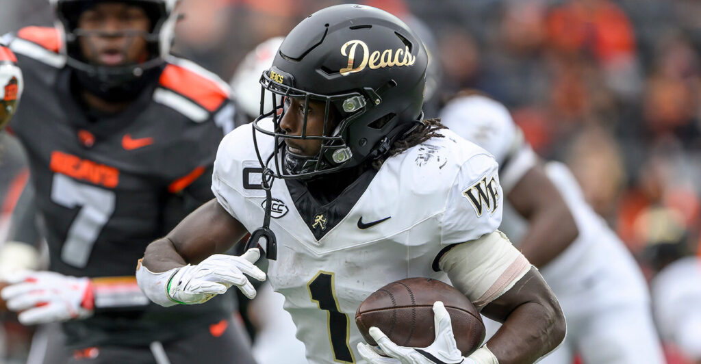2026 NFL Draft Rookie Profile: RB Demond Claiborne (Fantasy Football)