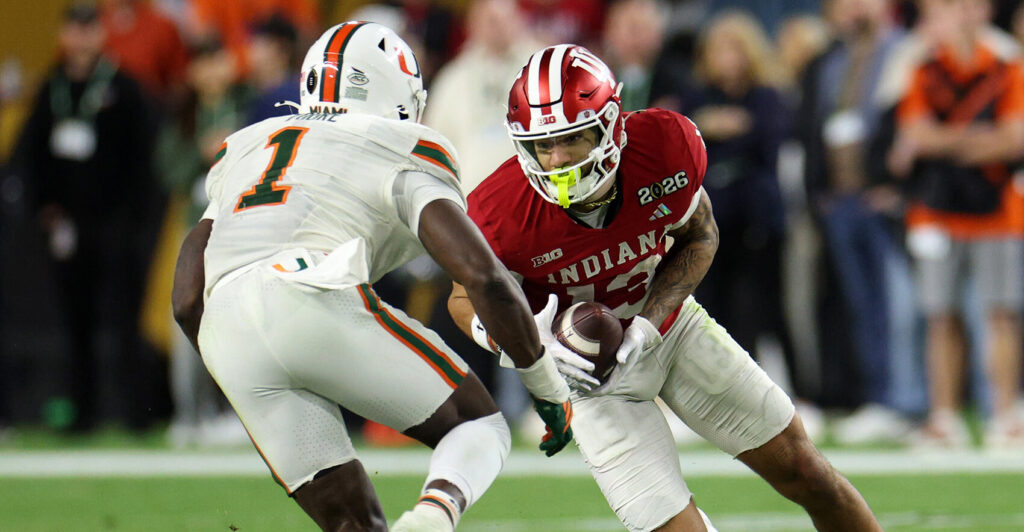 2026 NFL Draft Rookie Profile: WR Elijah Sarratt (Fantasy Football)