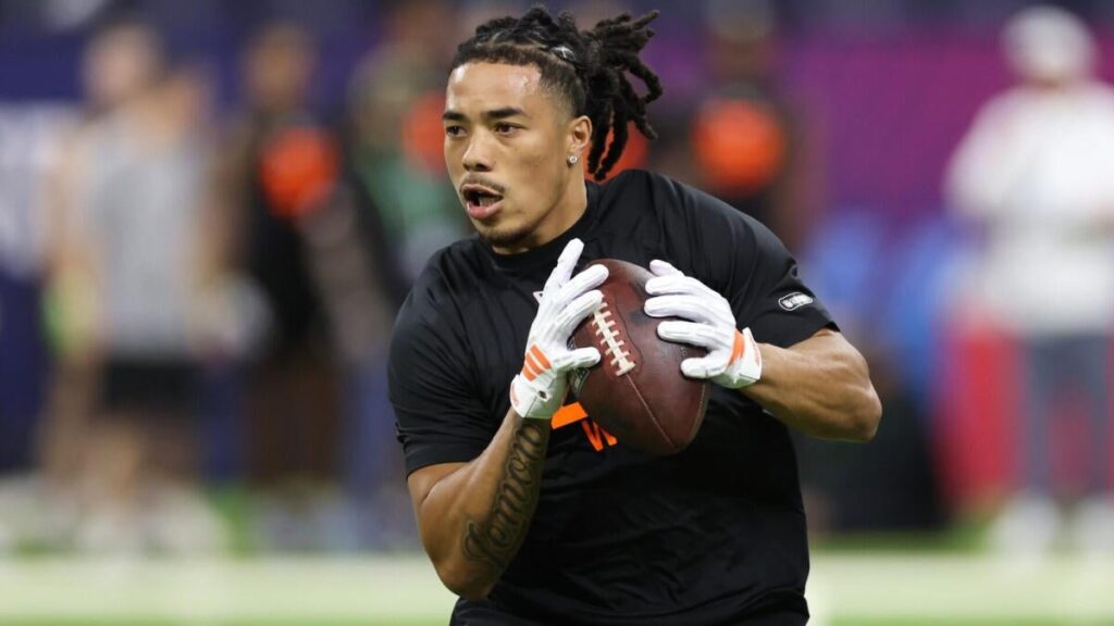 2026 NFL combine WR workouts: Top prospect grades and biggest standouts 2026 NFL combine WR workouts: Top prospect grades and biggest standouts