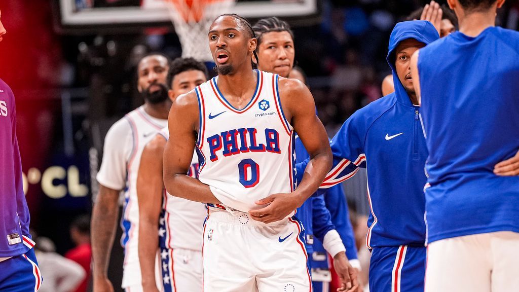 76ers star Tyrese Maxey sidelined with right finger sprain 76ers star Tyrese Maxey sidelined with right finger sprain