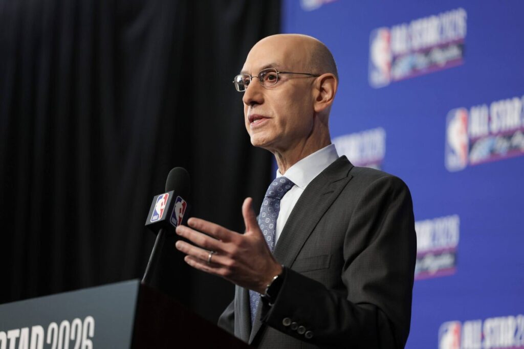 Adam Silver speaks on NBA’s 65-game rule: ‘I think it is working’ Adam Silver speaks on NBA’s 65-game rule: ‘I think it is working’
