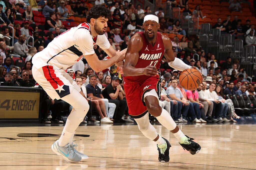 After Bam Adebayo’s 83-point game, what’s the over/under for his points vs. Bucks? After Bam Adebayo’s 83-point game, what’s the over/under for his points vs. Bucks?