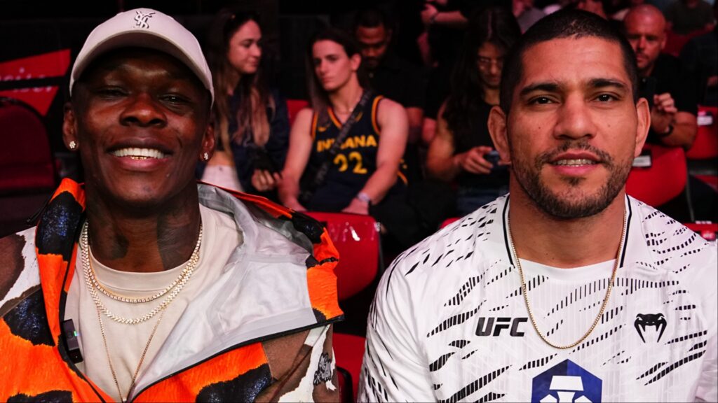Alex Pereira shares motivational message for Israel Adesanya ahead of UFC Seattle comeback Israel Adesanya and Alex Pereira at UFC 312