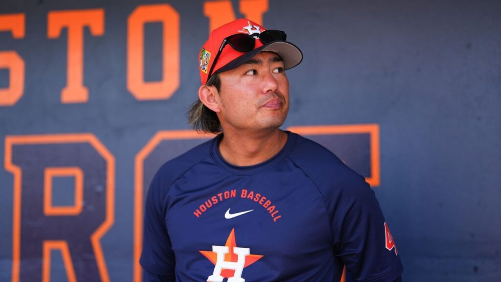Astros’ Tatsuya Imai hit by comebacker in spring debut Astros' Tatsuya Imai hit by comebacker in spring debut