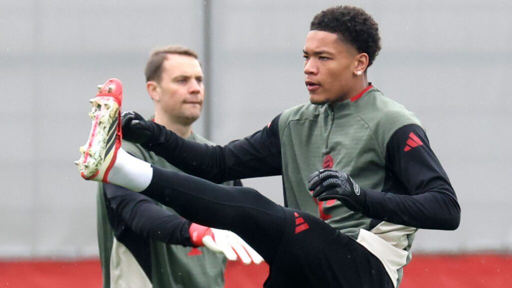 Bayern likely won’t need to start 16-year-old goalkeeper Prescott Bayern likely won't need to start 16-year-old goalkeeper Prescott