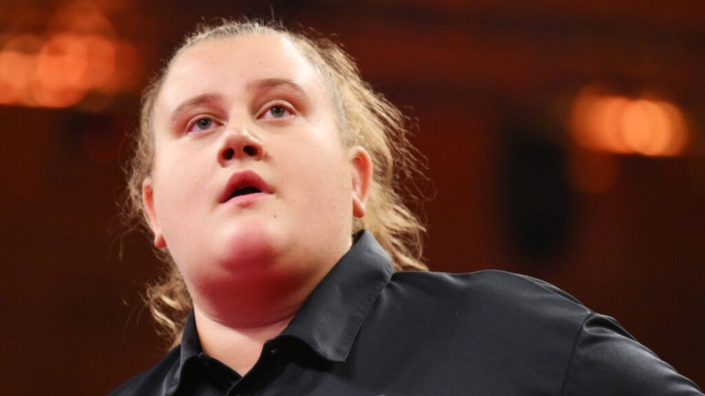 Beau Greaves, darts (Getty)