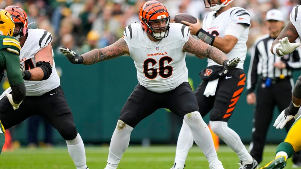 Bengals OL Dalton Risner impresses with offseason mile-run times