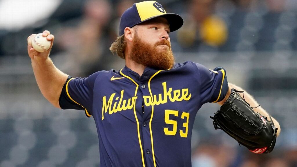 Brewers’ Brandon Woodruff ready in time for start of season Brewers' Brandon Woodruff ready in time for start of season