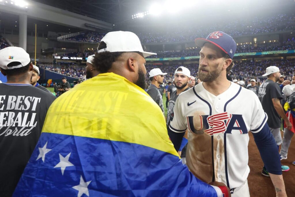 Bryce Harper met the moment at World Baseball Classic, but a title again proved elusive Bryce Harper met the moment at World Baseball Classic, but a title again proved elusive