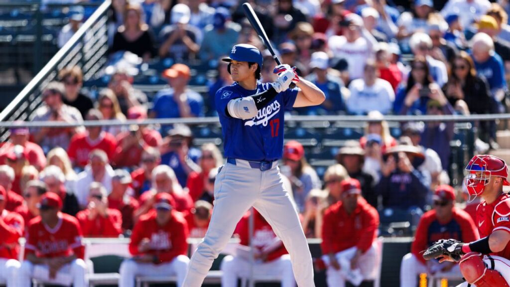Buster Olney's 2026 top 10 at every MLB position: Designated hitters