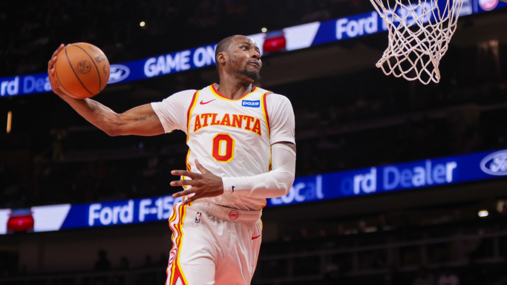 Can Jonathan Kuminga's dominant Hawks start finally be the real deal?