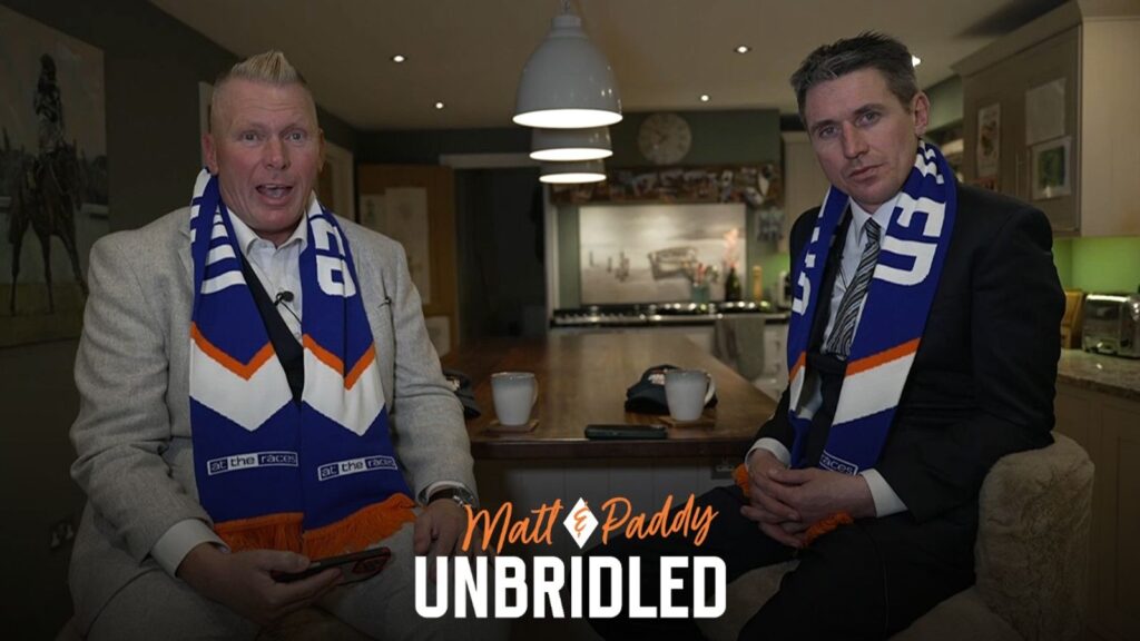 Matt Chapman and Paddy Brennan discussed Thursday's racing