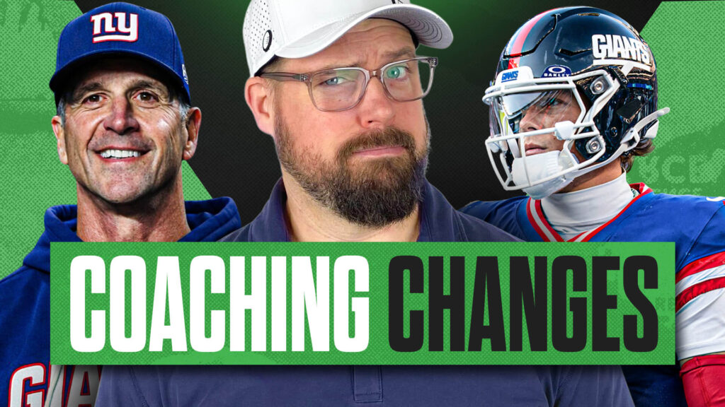 Coaching Changes & Fantasy Impact, Bald Squad!