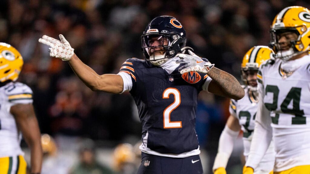 DJ Moore trade: Bills, Bears finalizing deal to send WR to join Josh Allen