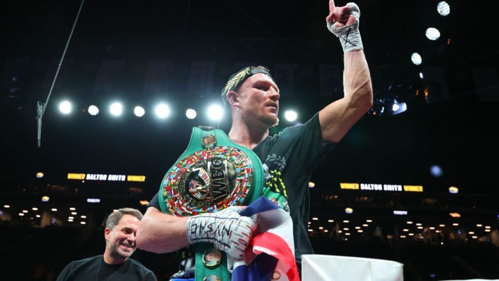 Dalton Smith to defend junior welterweight title vs. Alberto Puello Dalton Smith to defend junior welterweight title vs. Alberto Puello