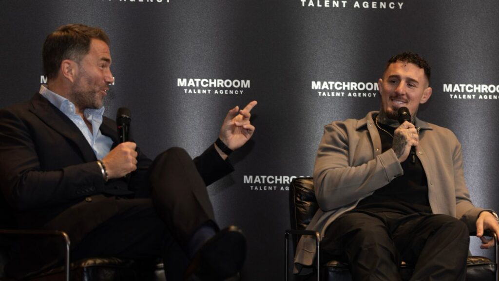 Dana White 'doesn't get' Eddie Hearn-Tom Aspinall deal; not impressed with boxing promoters