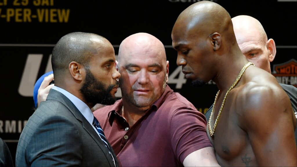 Daniel Cormier ‘feels bad’ for Jon Jones after rival’s shocking plea for UFC release Daniel Cormier and Jon Jones