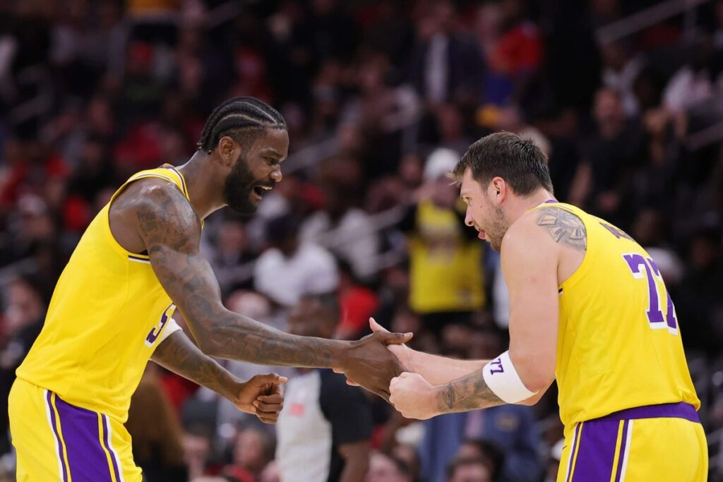 Deandre Ayton ‘110 percent’ bought in with the Lakers after looking in the mirror Deandre Ayton ‘110 percent’ bought in with the Lakers after looking in the mirror