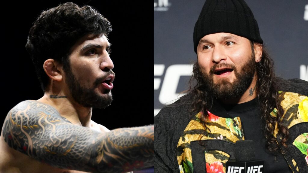 Dillon Danis leaks X-rated DMs with ‘online gangster’ Jorge Masvidal as bad blood boils over Dillon Danis and Jorge Masvidal