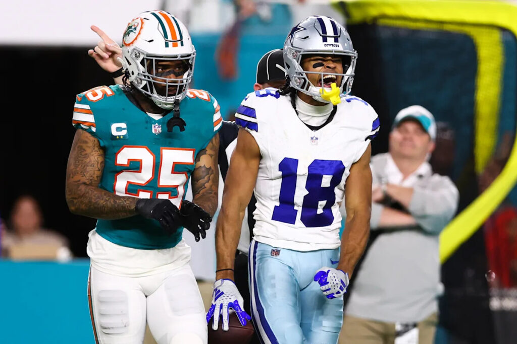 Dolphins signing wide receiver Jalen Tolbert Download app from appStore