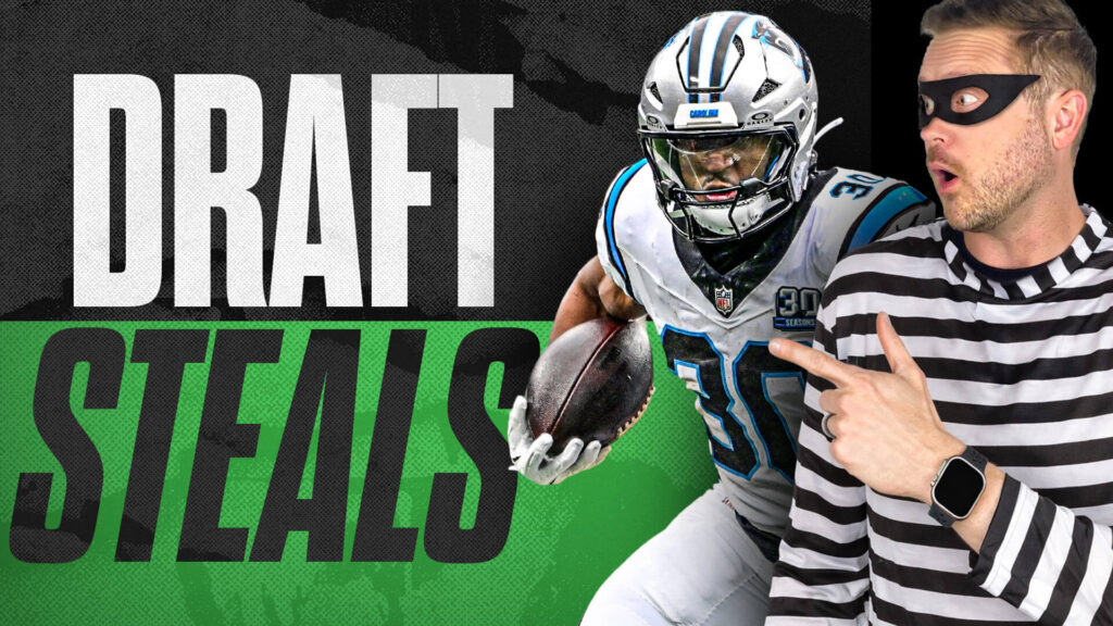 Draft Steals + MORE Free Agent Frenzy!