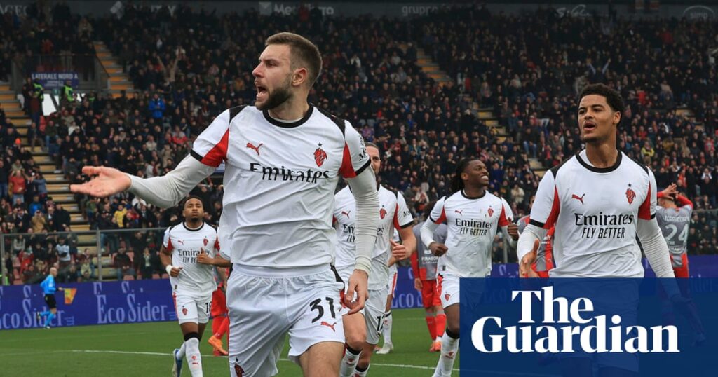 European football: Pavlovic shoulders scoring burden as Milan sink Cremonese | European club football