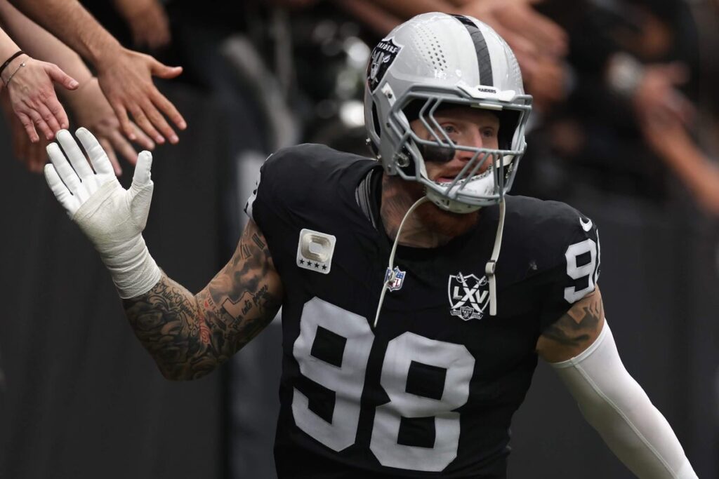 Failed Maxx Crosby trade the latest reminder that it’s never easy for the Raiders