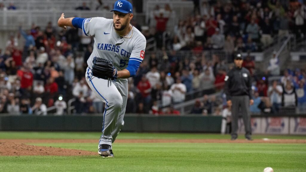 Fantasy baseball closer stock watch: Don’t run from Carlos Estevez just yet Fantasy baseball closer stock watch: Don't run from Carlos Estevez just yet