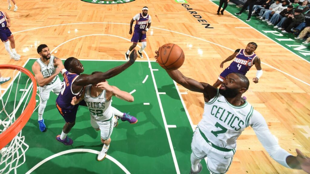 Fantasy fast break: Jaylen Brown's scoring surge, Amen Thompson's rise and more