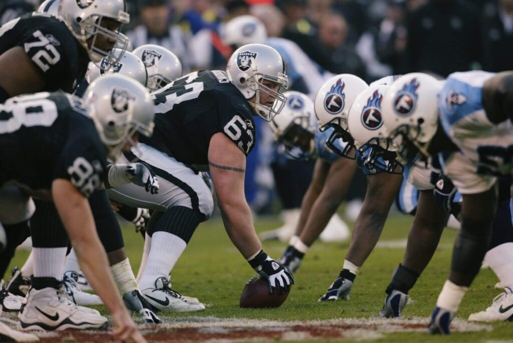 Former All-Pro Raiders center Barret Robbins dead at 52